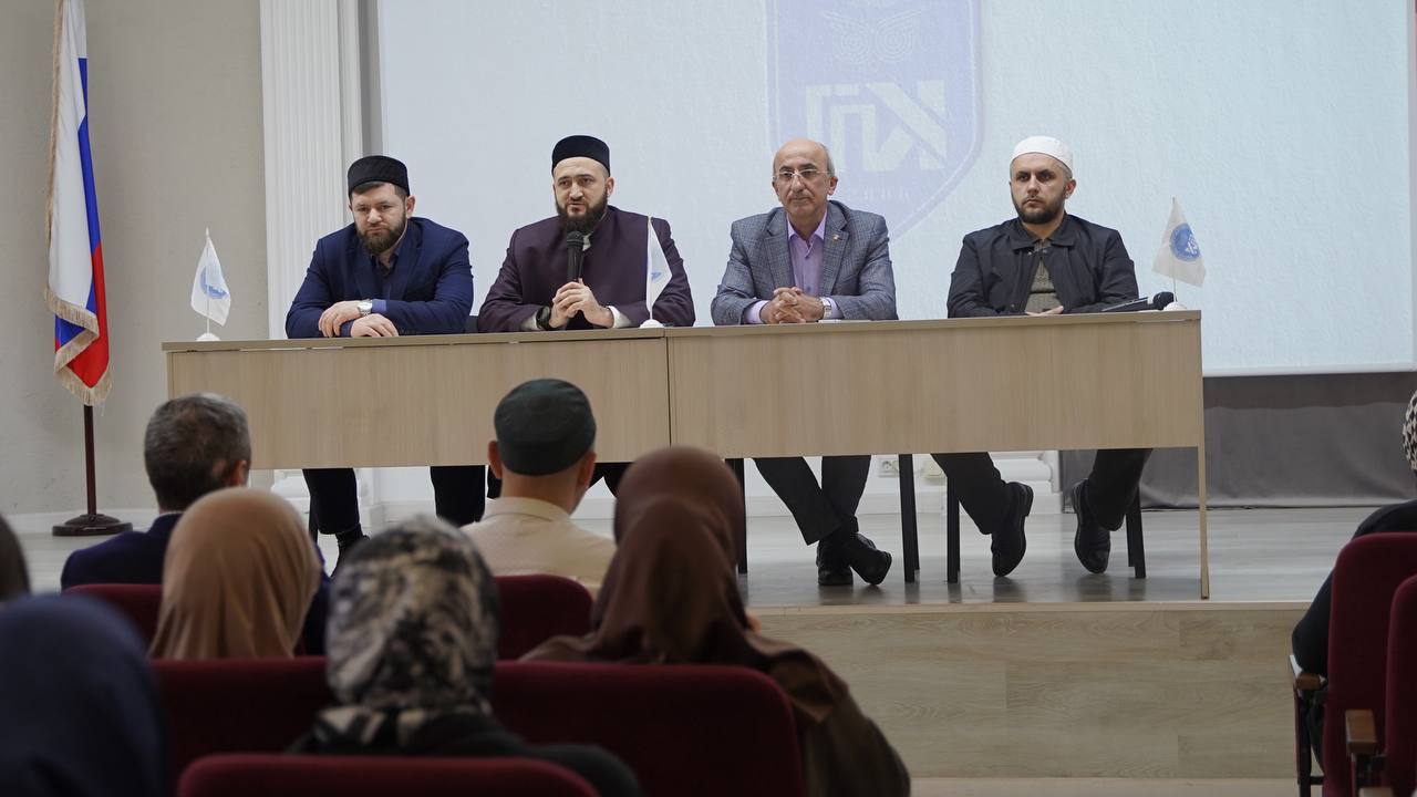 Встреча с Муфтием респ. Татарстан